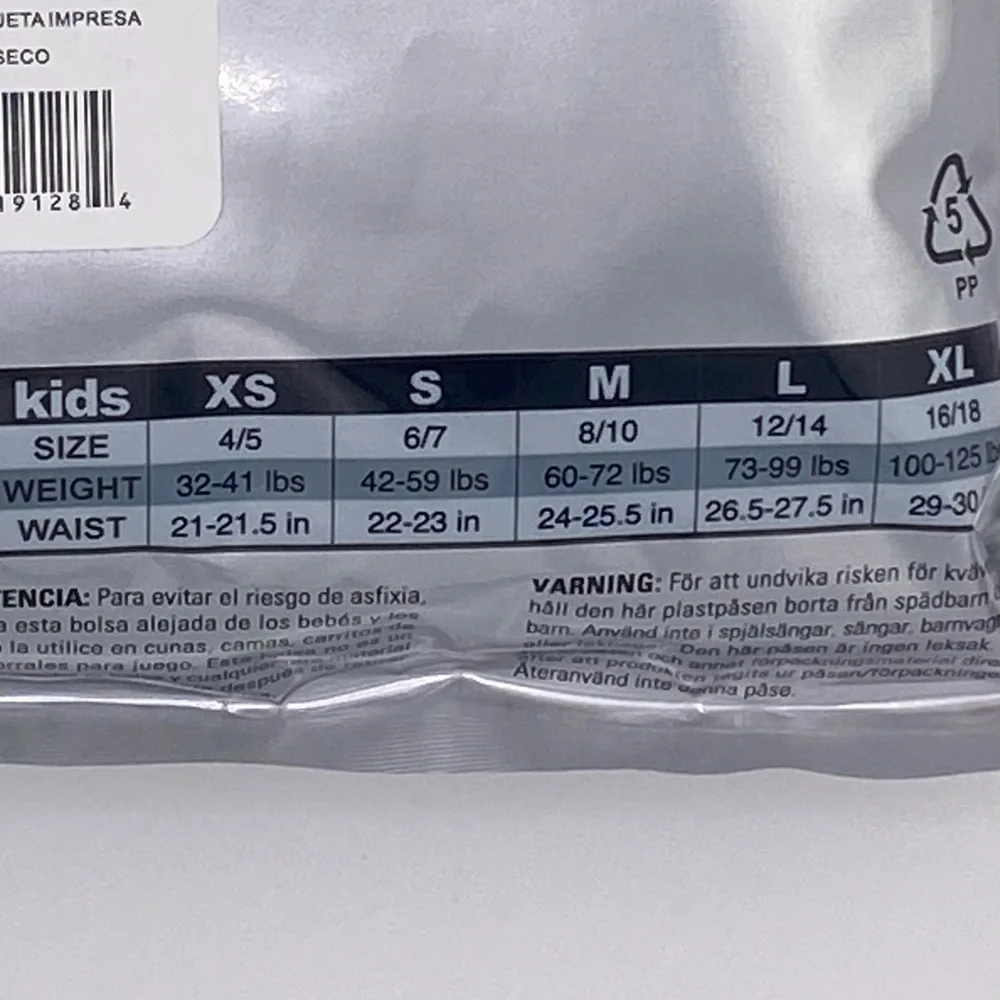 Kids 32 Degrees Heat LS Crew Neck Top & Legging Pant Base Layer Set XL Black